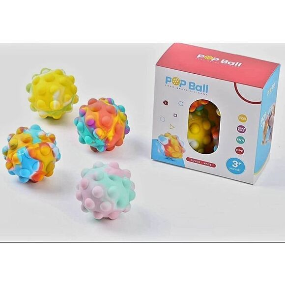 NEW IN BOX QLARNAWEER BALL SHAPE FIDGET TOY - Picture 2 of 4
